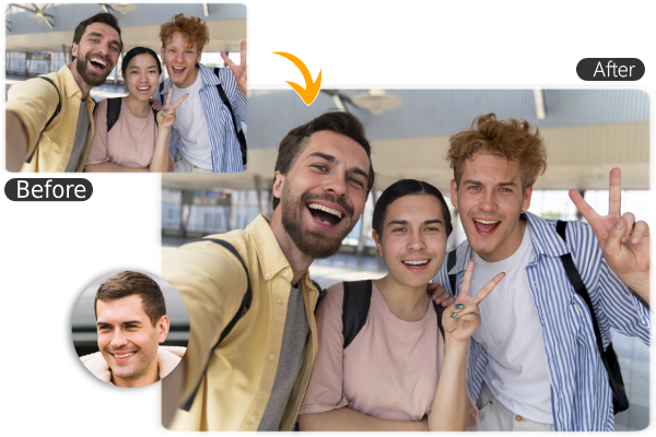 在线AI 换脸 - FaceSwapX