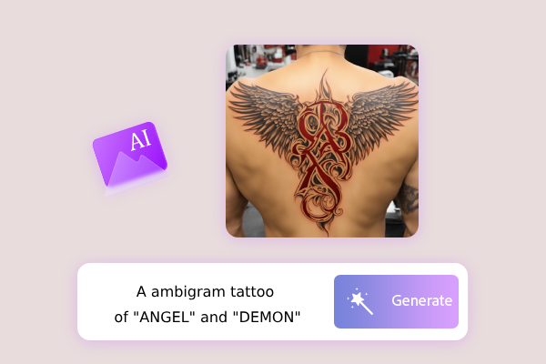 免费在线的AI 纹身生成器 — Tattfly