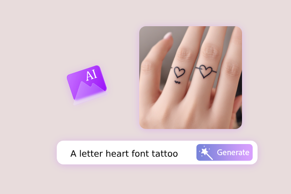 免费在线的AI 纹身生成器 — Tattfly