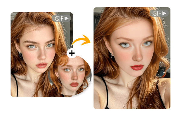 在线AI 换脸 - FaceSwapX