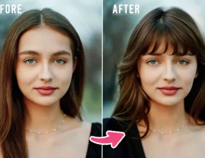 人工智能发型变换器