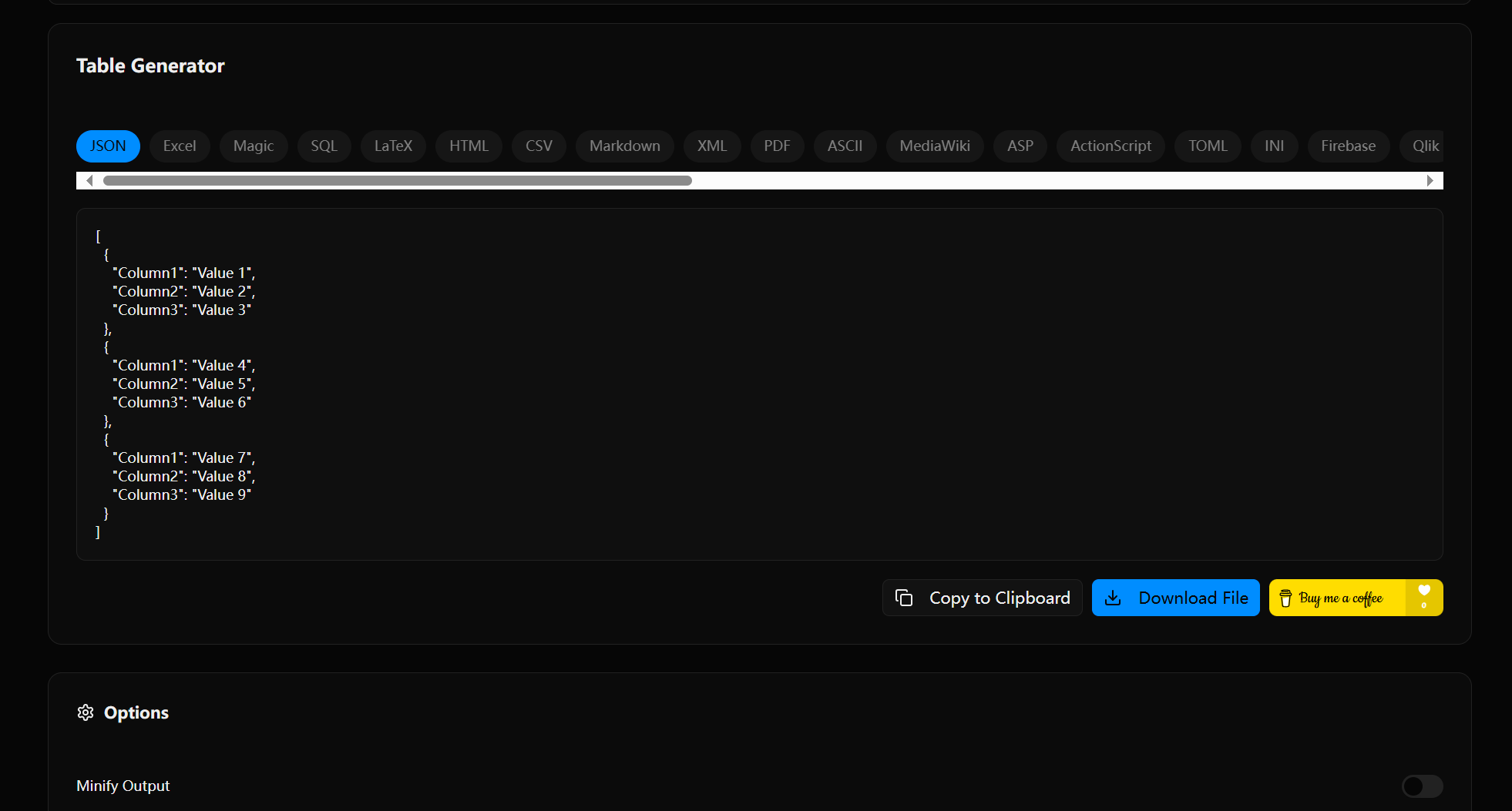 Convert JSON ↔ Excel Fast. Pri