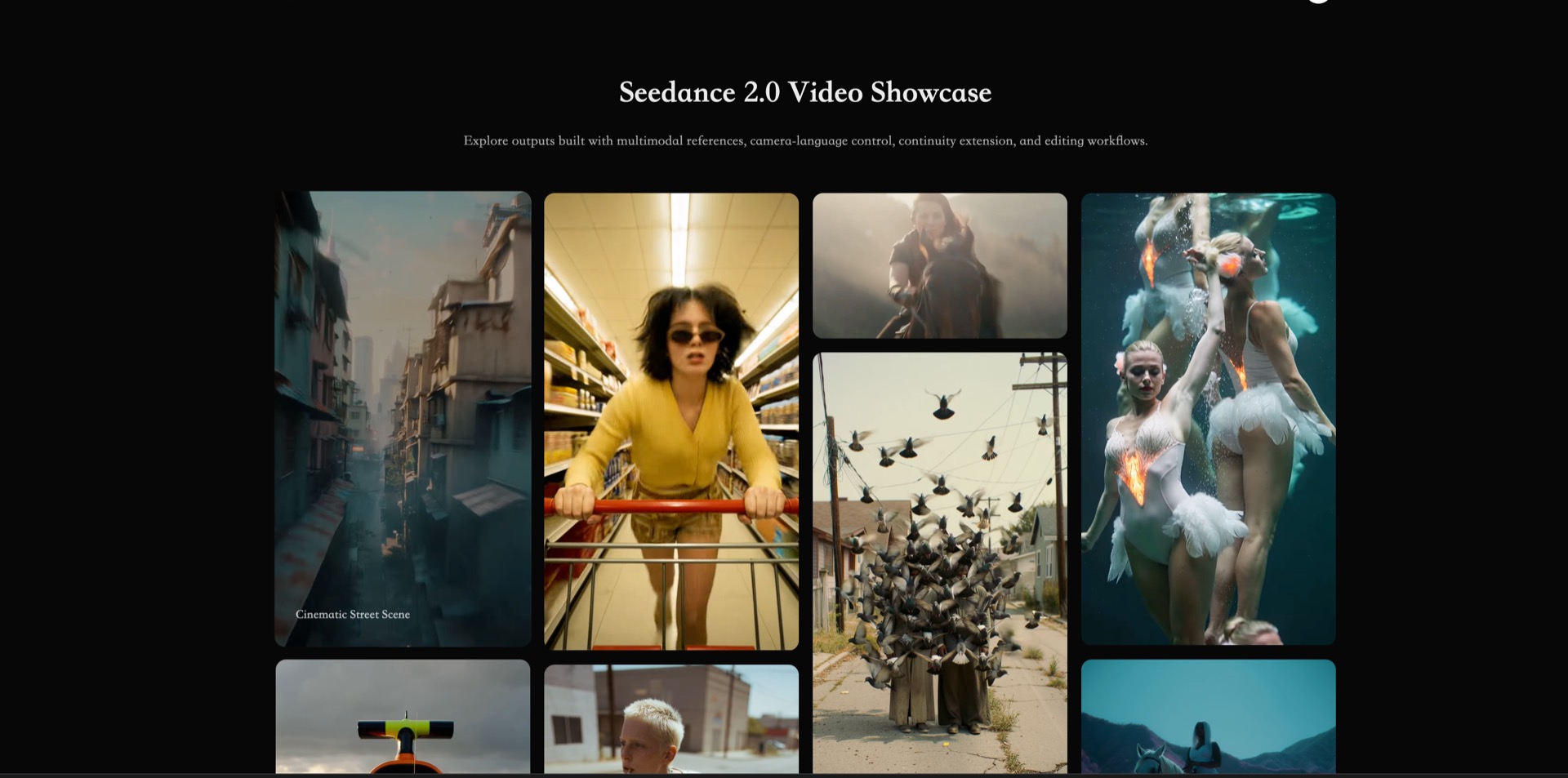 Seedance 2.0 Video Generator